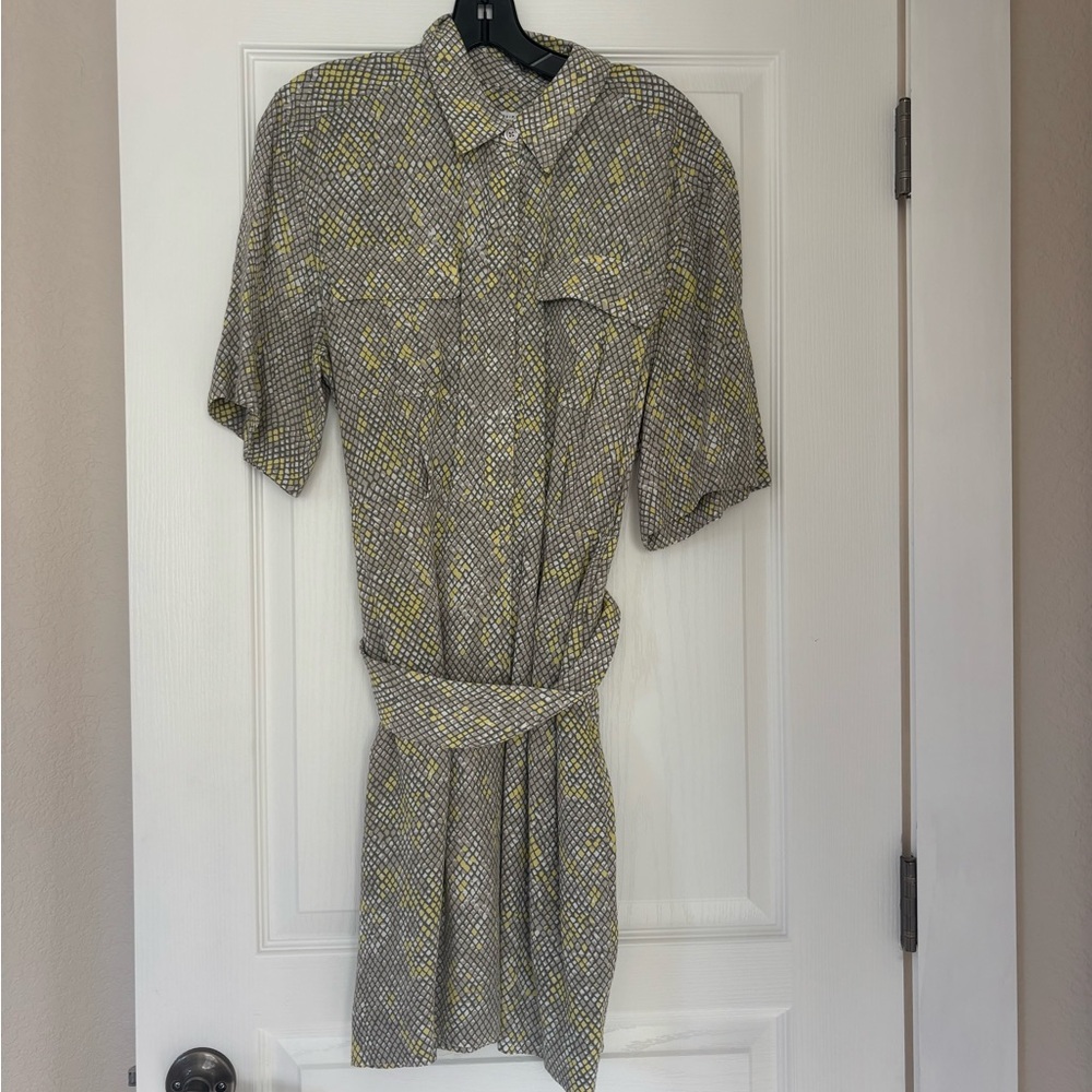 Equipment femme size 10 dress